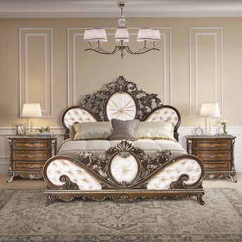 Devany QUEEN BED BD03062Q