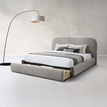 Ollya Queen Bed w/Storage BD04592Q