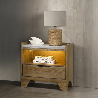 Garcia Nightstand w/LED BD04863