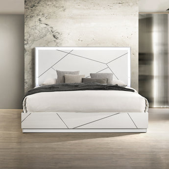 Esther Eastern King Bed w/LED BD05881EK