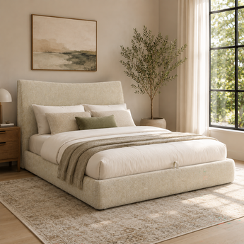 Angulo Queen Bed w/Storage BD07222Q