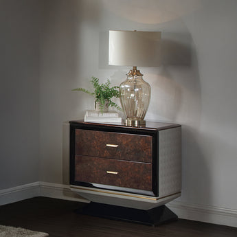 Jamonica Nightstand w/2 Drawers BD20023