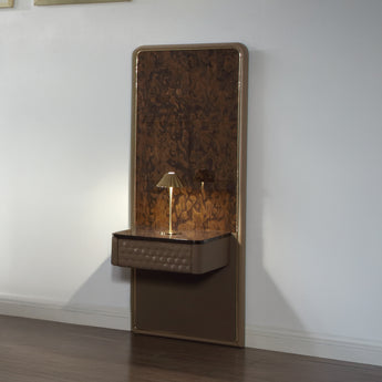 Marcelino Nightstand W/Wall Pier (EK) BD20033