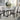 Madan Dining Table W/Marble Top DN00059
