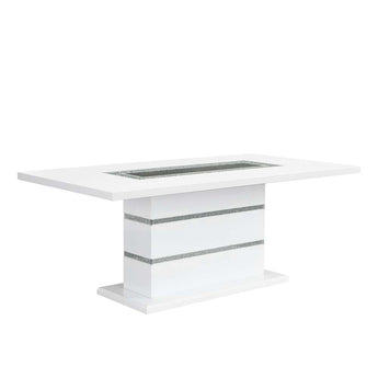 Elizaveta Dining Table W/Pedestal Base DN00814