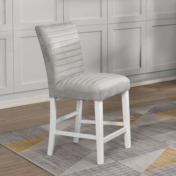 Elizaveta Counter Height Chair (Set-2) DN00818