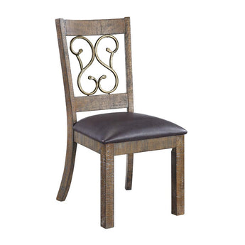 Raphaela Side Chair (Set-2) DN00981