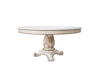Vendome Round Dining Table W/Pedestal Base DN01222