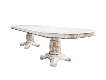 Vendome Dining Table W/Pedestal Base DN01346