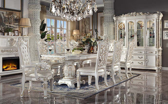 Vendome Dining Table W/Pedestal Base DN01351