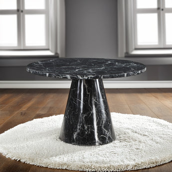 Hollis Dining Table W/Engineered Stone Top DN02155