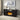 Jaramillo Server w/Natural Marble Top & Fireplace DN02718