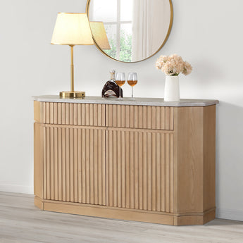 Qwin Server W/Marble Top DN02878