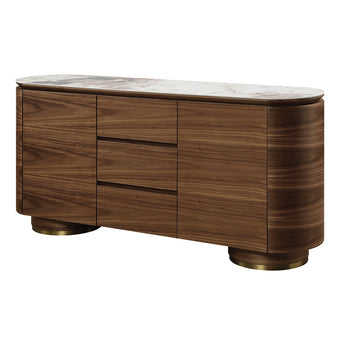 Willene Server W/Ceramic Top DN03148