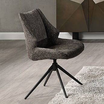 Malika Side Chair w/Swivel (Set-2) DN03596