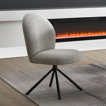 Lawton Side Chair w/Swivel (Set-2) DN03766