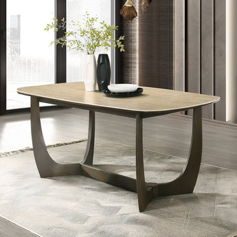 Davita Dining Table w/Ceramic Top DN04495