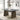 Dillon Dining Table w/Natural Marble Top DN04815