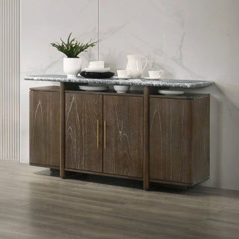Dillon Server w/Marble Top DN04818