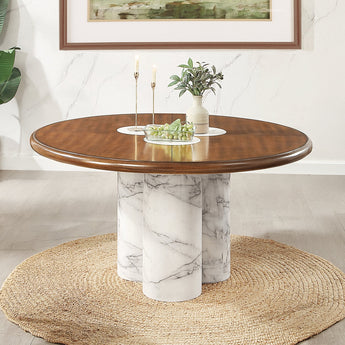 Harvey Round Dining Table DN06135