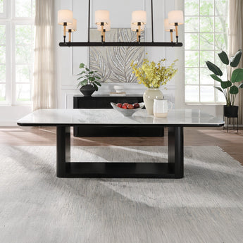Koen Dining Table w/Ceramic Top DN06870