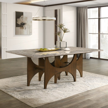 Oleia Dining Table w/Engineered Marble DN07060