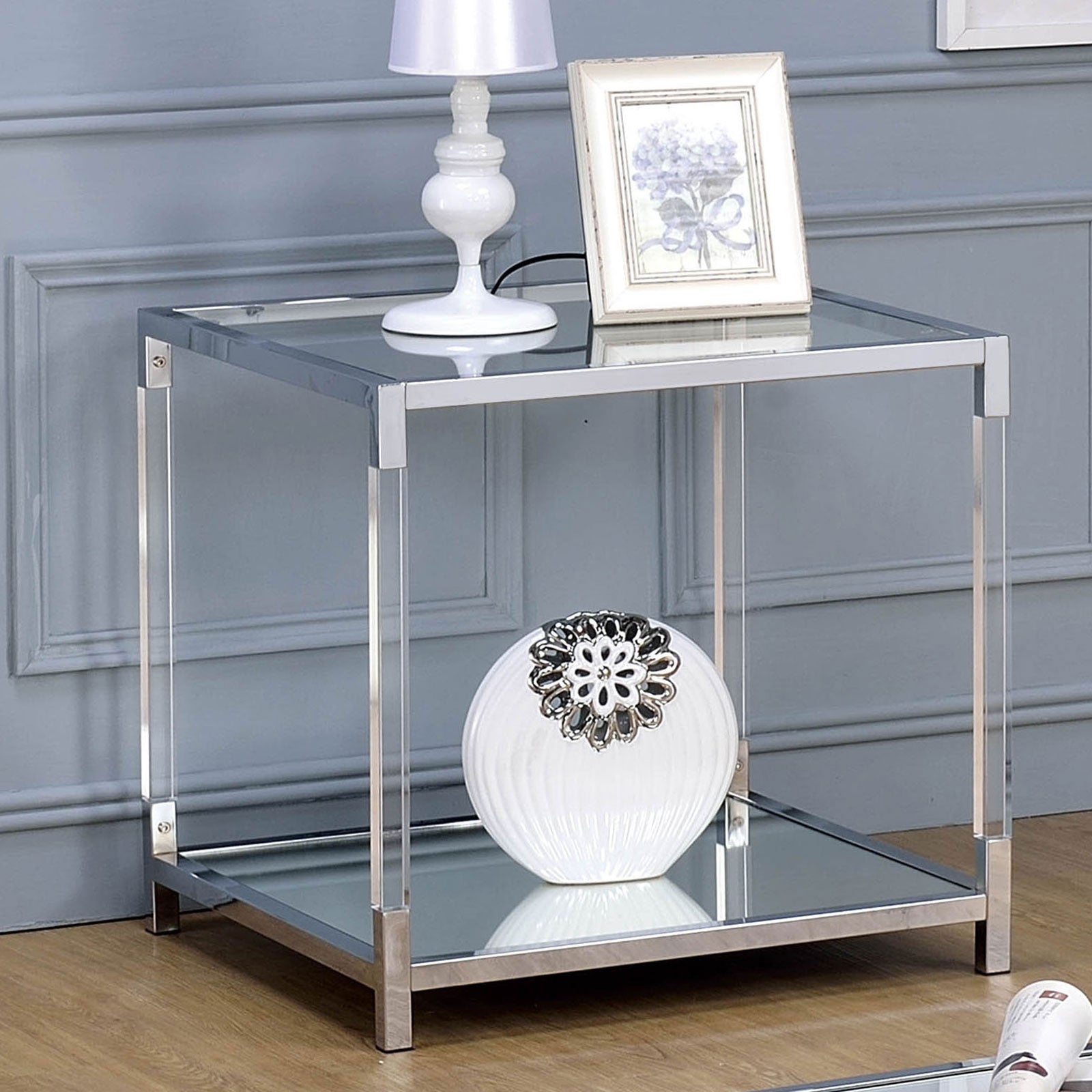 LUDVIG - End Table - CM4153E