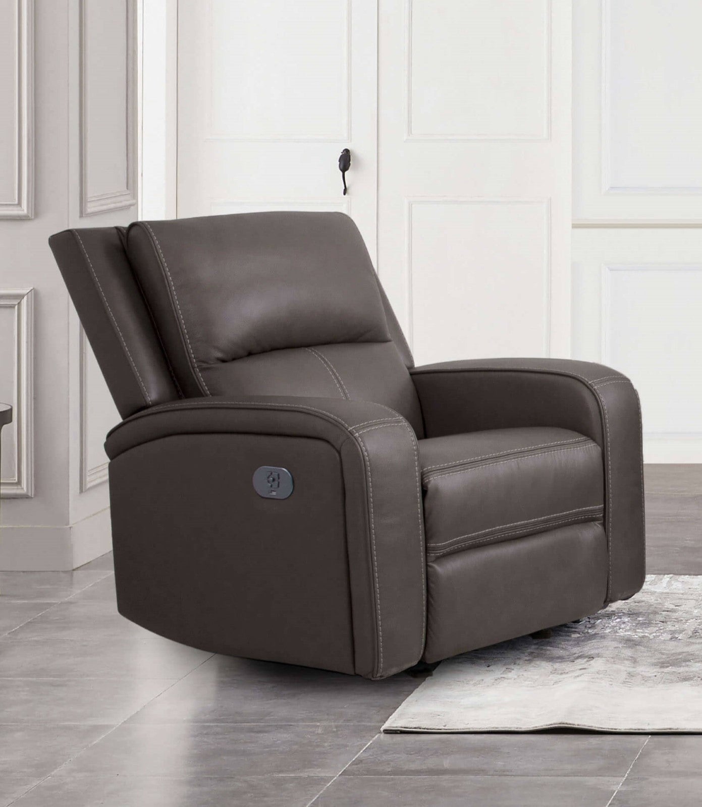 VASILIOS - Power Recliner - CM9914GY-CH-PM