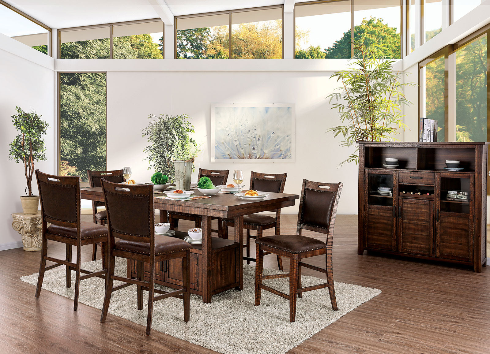 WICHITA - Counter Ht. Table - CM3061PT