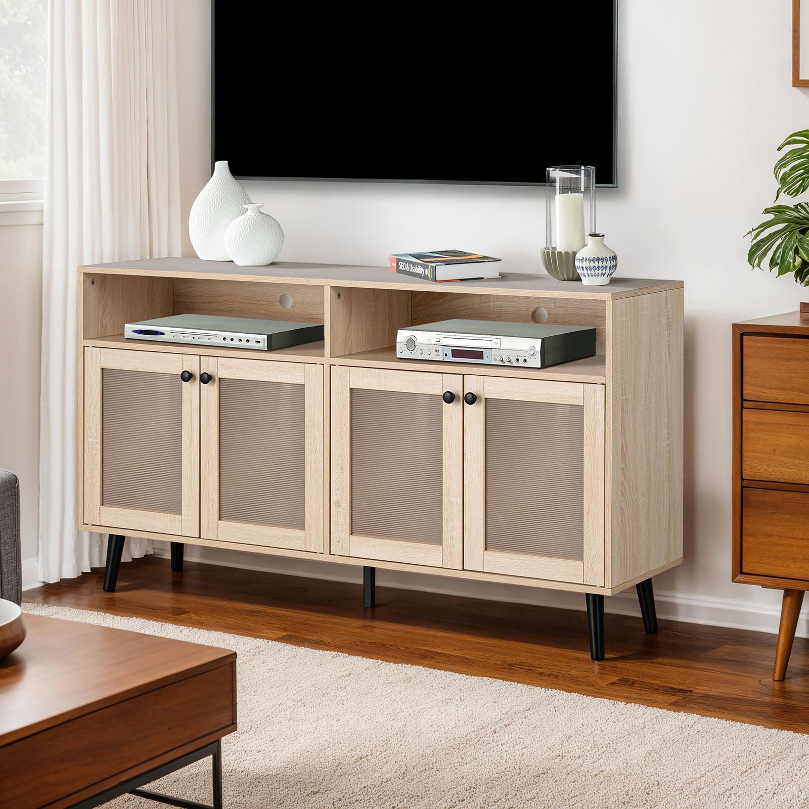 IDANHA - TV Stand - SL-AC4001-TV