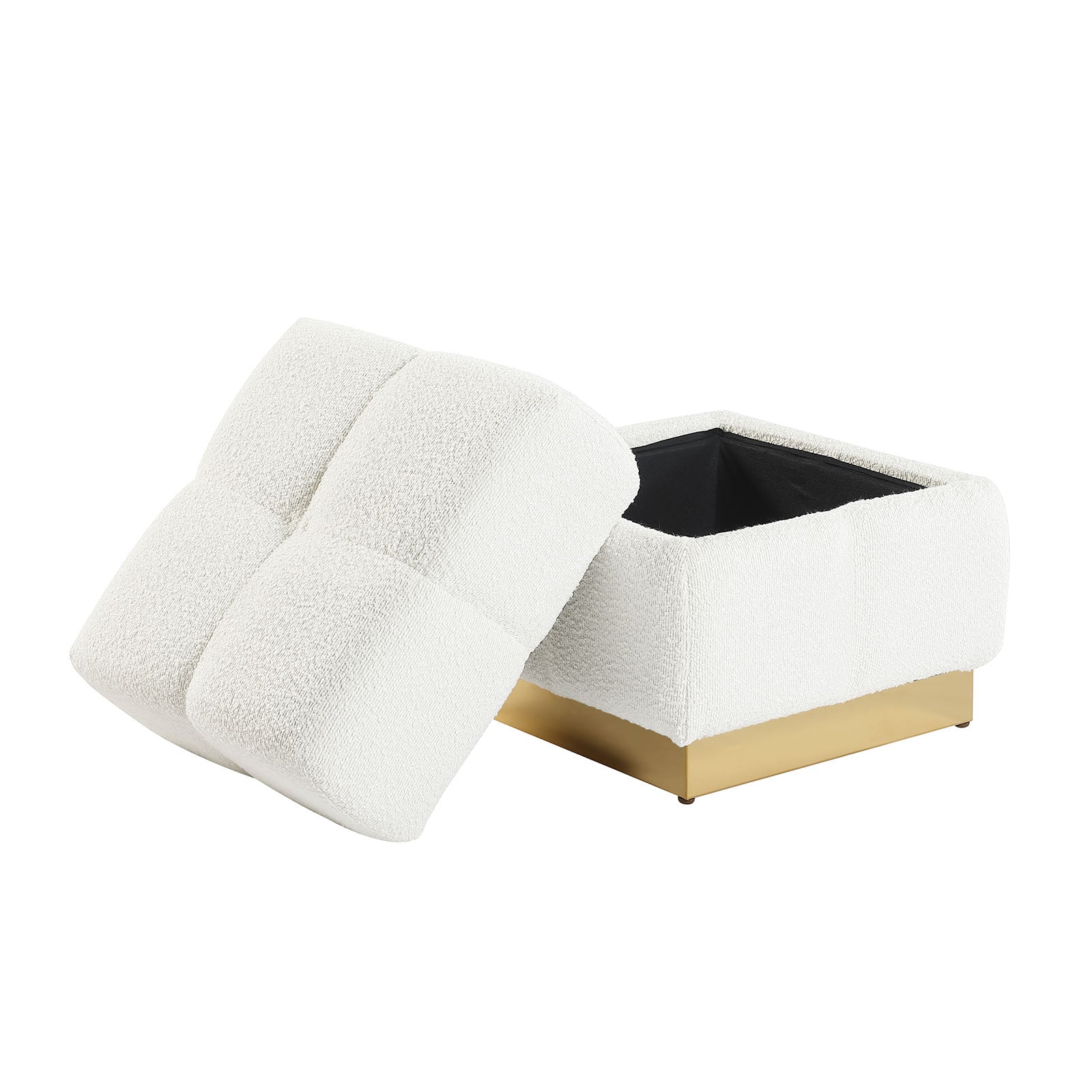 AILEEN - Storage Stool - FM-AC8006WH