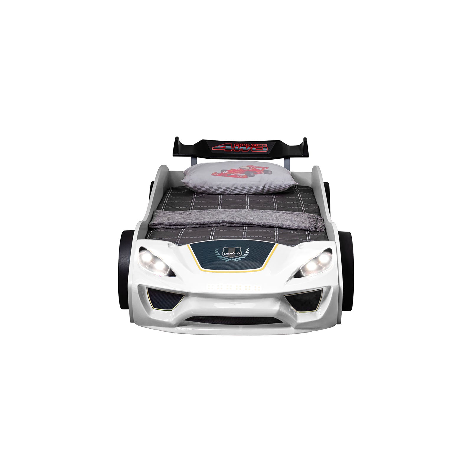 PACEFINDER - Car Bed - FOA7731WH-BED
