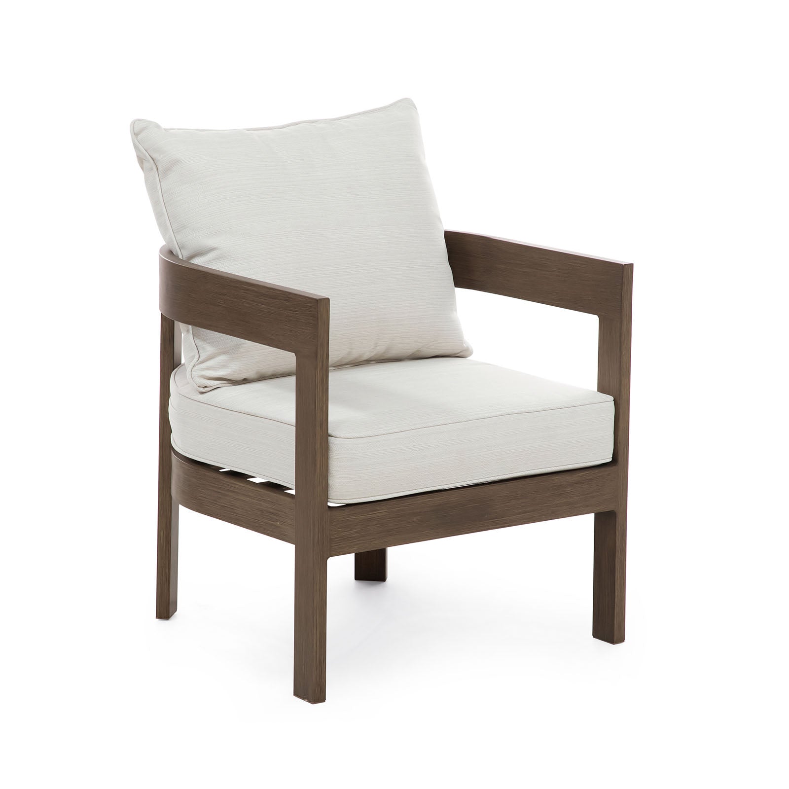LOTUS - 3 Pc. Patio Set, Natural/Beige - GM-1024NT-3PK