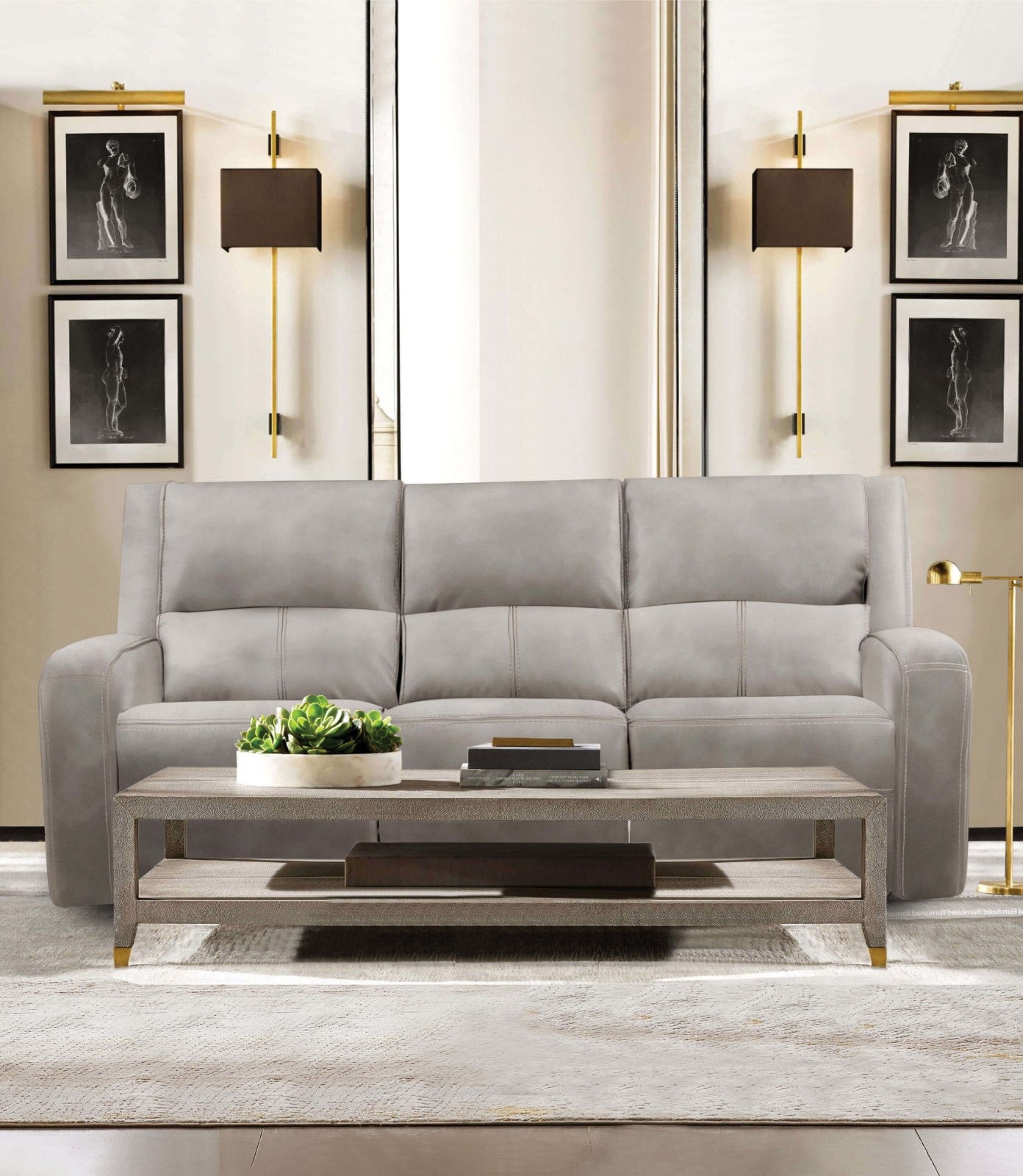 VASILIOS - Power Sofa - CM9914ST-SF-PM