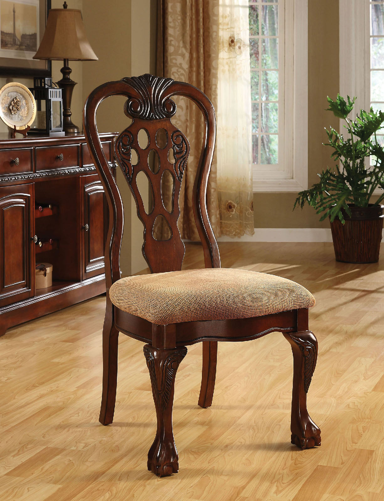 GEORGETOWN - Side Chair (2/CTN) - CM3222SC-2PK