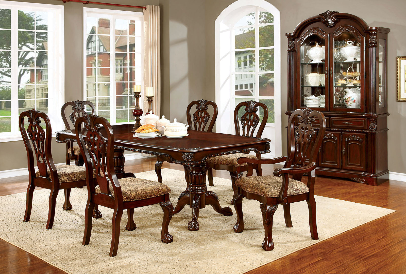 ELANA - Hutch & Buffet - CM3212HB-SET