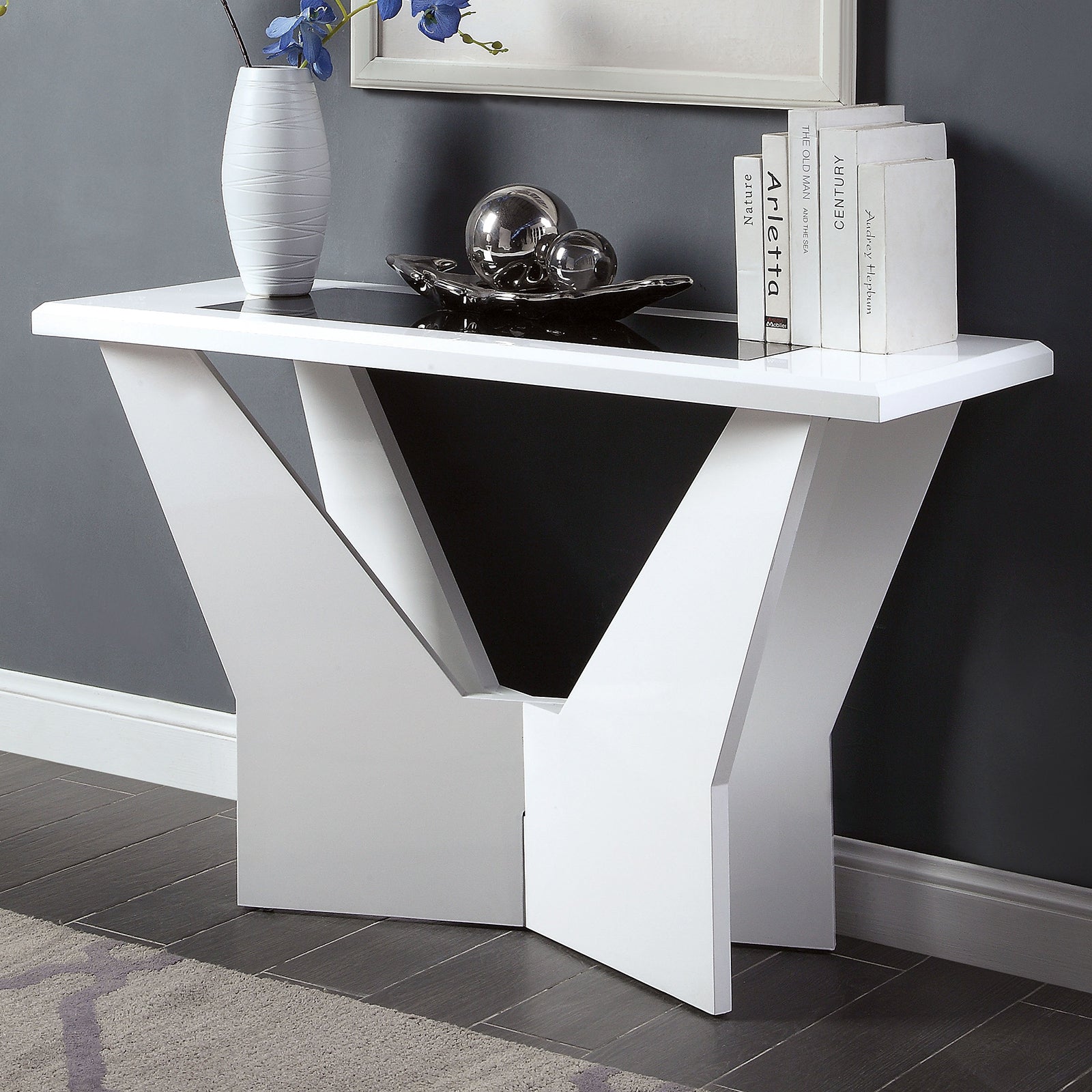 DUBENDORF - Sofa Table - CM4183WH-S
