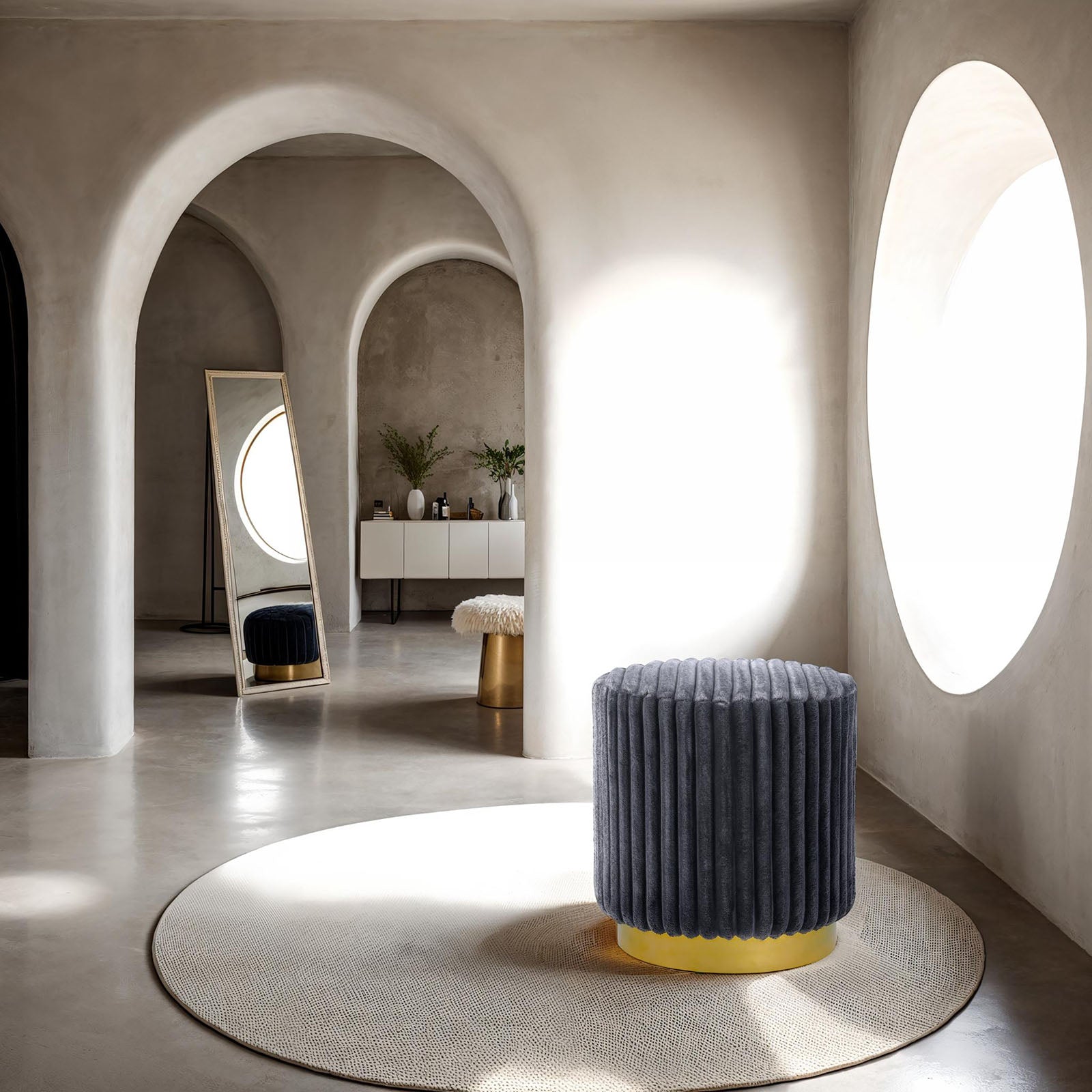 YOLANDA - Stool - FM-AC8001DG