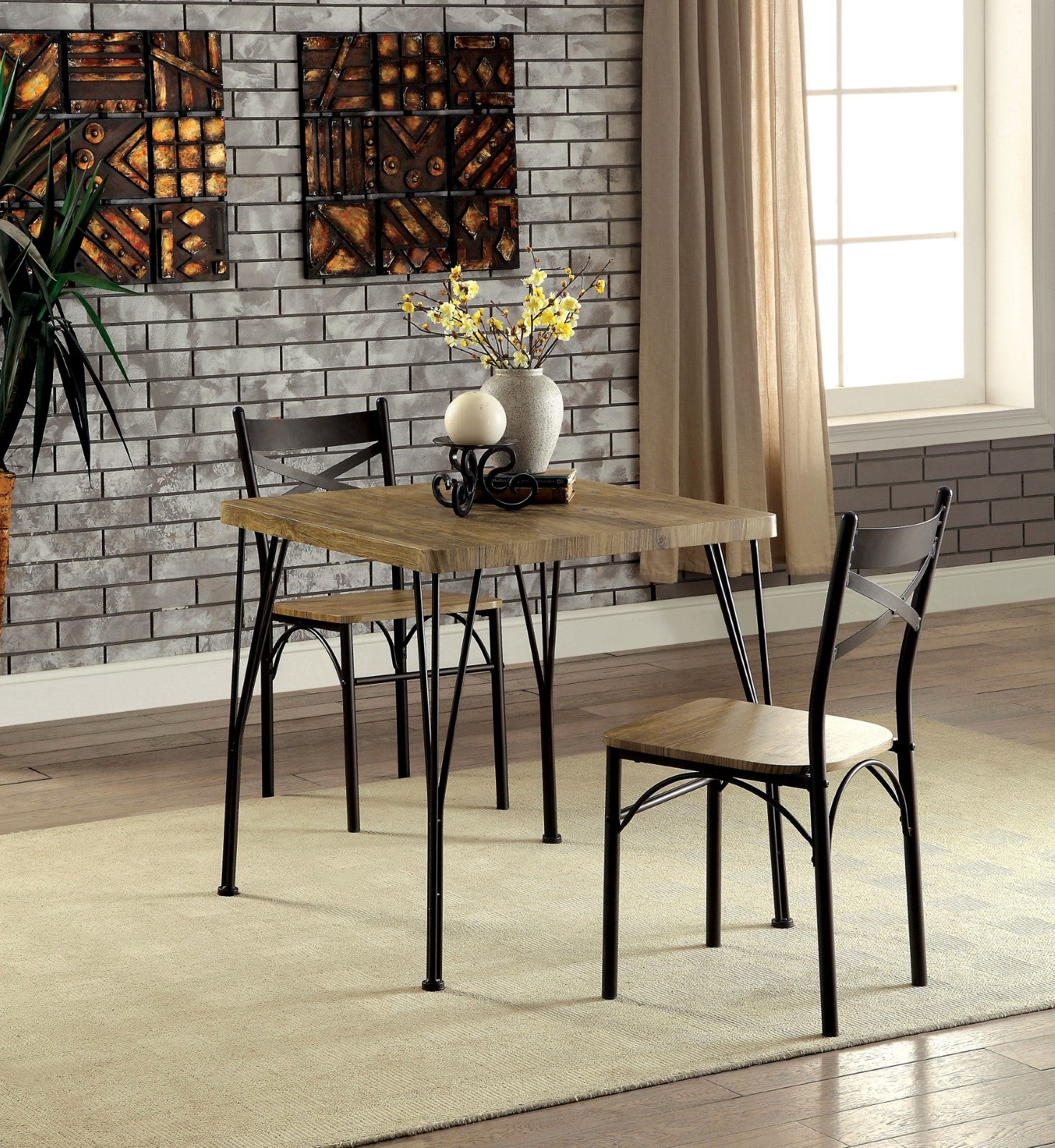 SLINGSBURY - 3 Pc. 29" Dining Table Set - CM3279T-29-3PK
