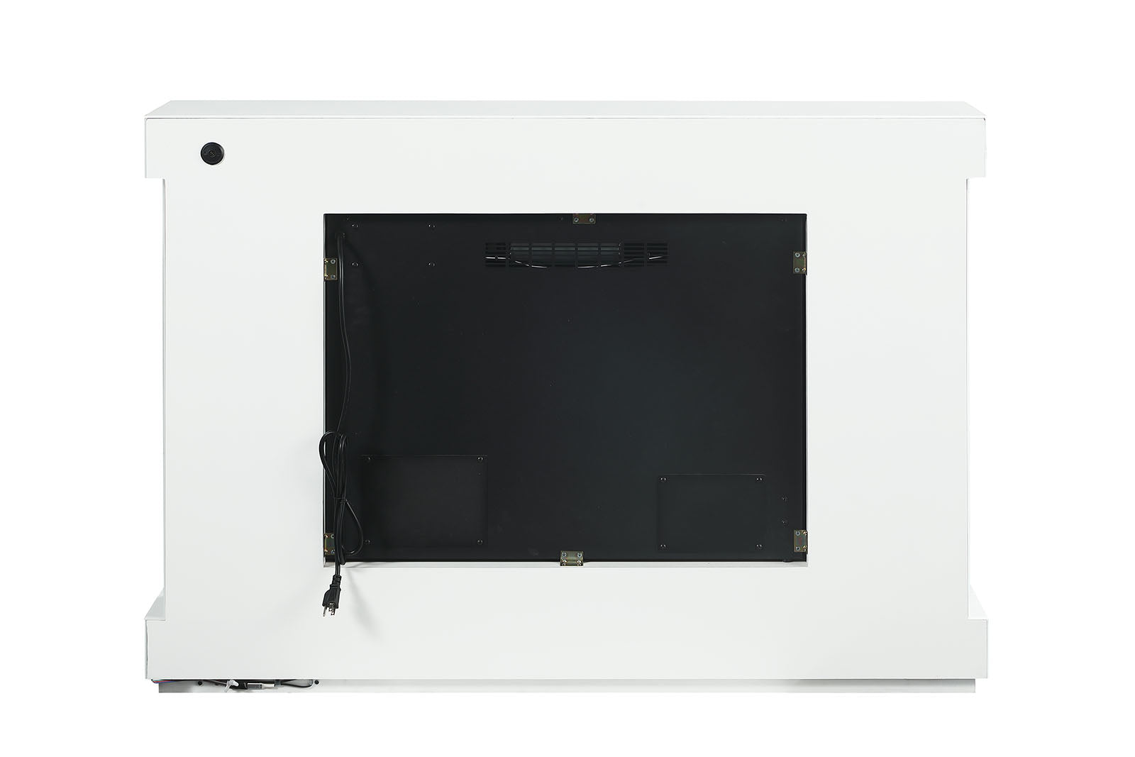 DORRIT - 55" Electric Fireplace - FM-AC8012WH-TV