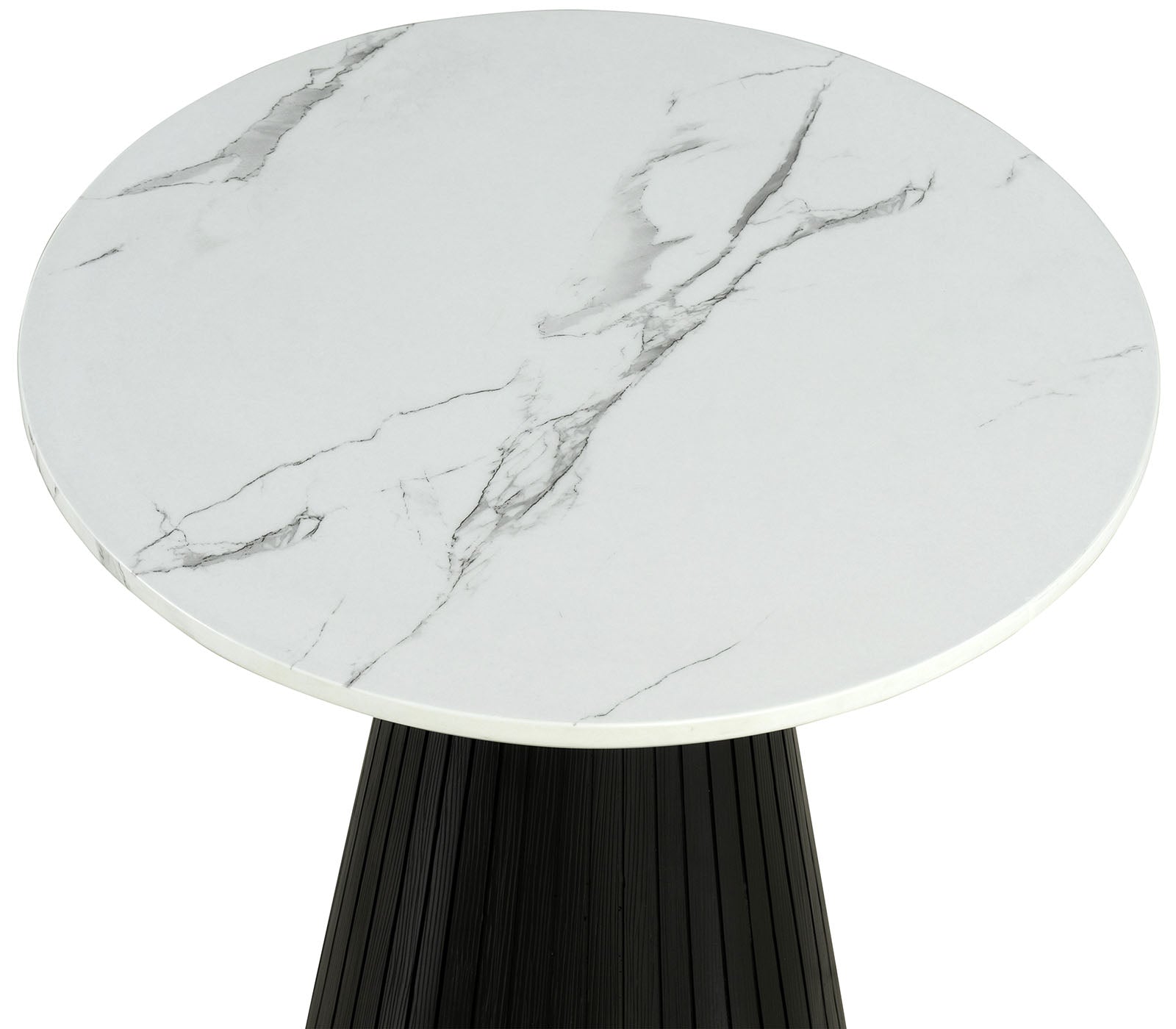 SINDAL - Round End Table - FM44004BK-ER-TABLE
