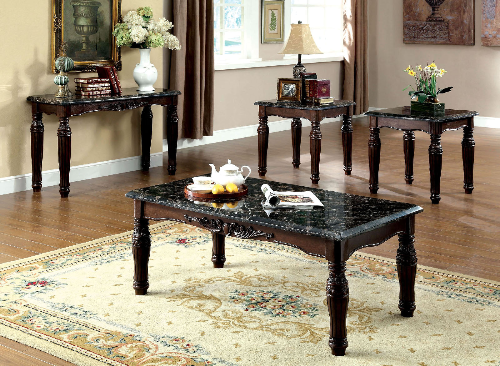 BRAMPTON - Sofa Table - CM4292EX-S