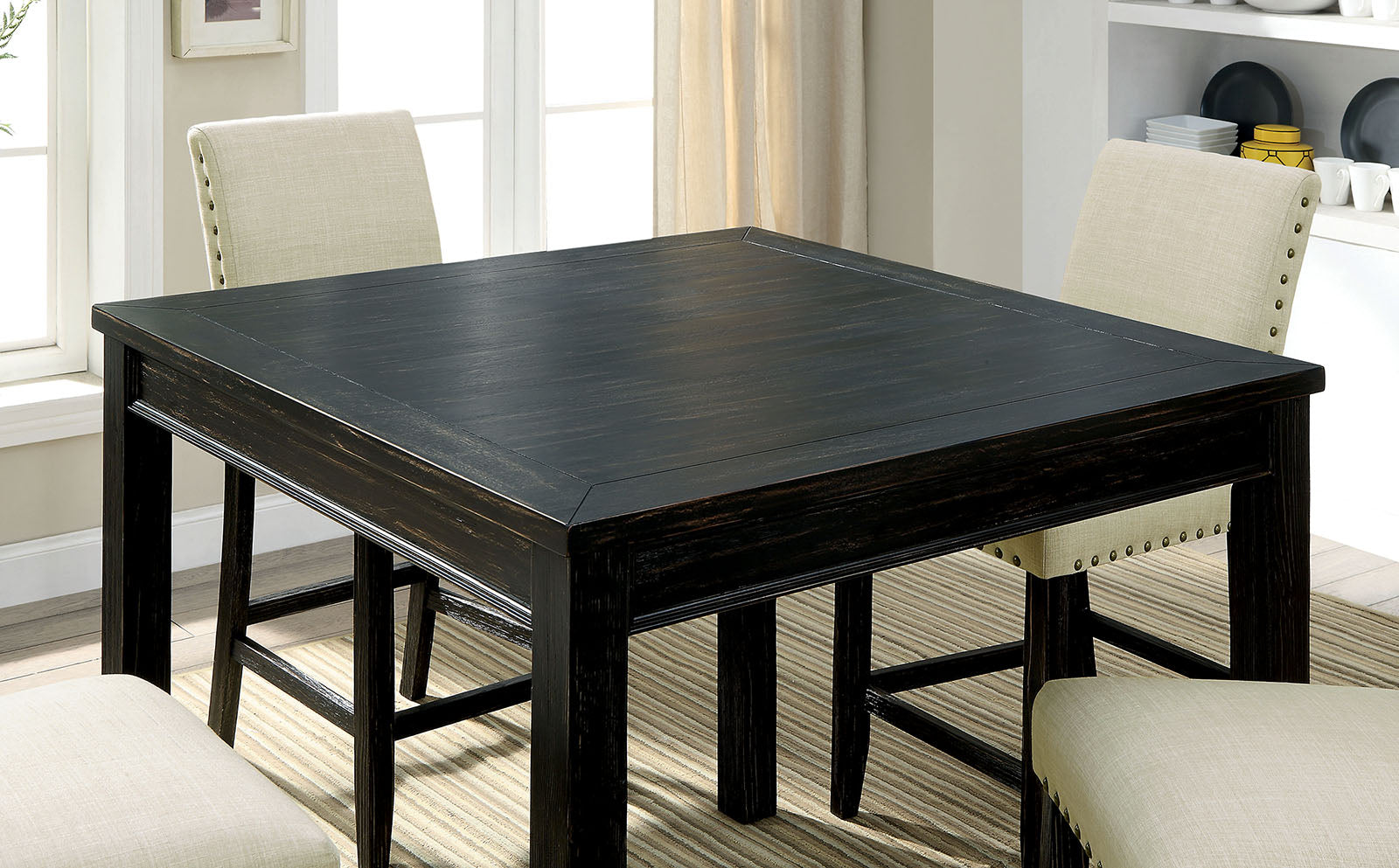 KRISTIE - 5 Pc. Counter Ht. Table Set - CM3314PT-5PK