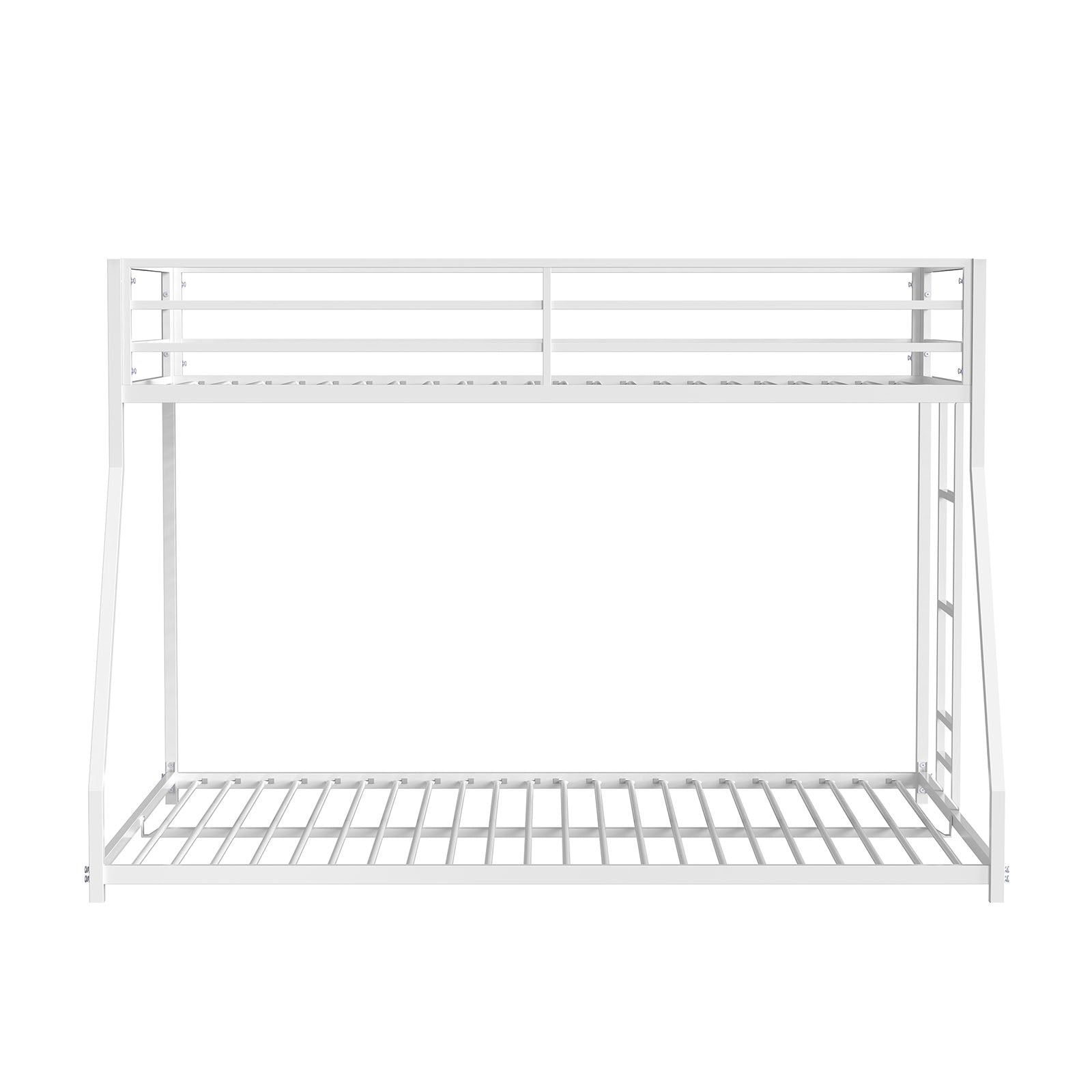ROTHWELL - Twin/Full Metal Bunk Bed - FM-BK1200WH-TF