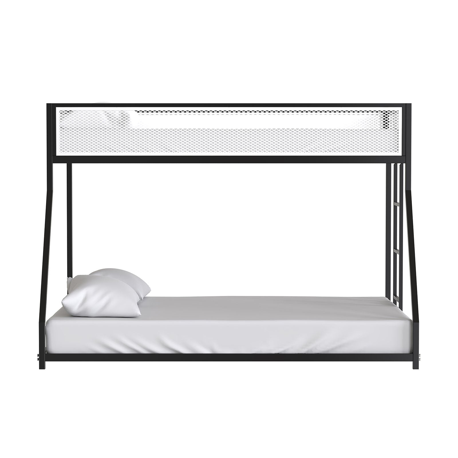 SOUTHALL - Twin/Full Metal Bunk Bed - FM-BK1201BK-TF