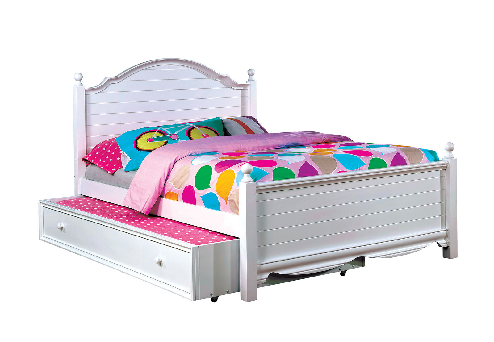 DANI - Full Bed - CM7159WH-F-BED-VN