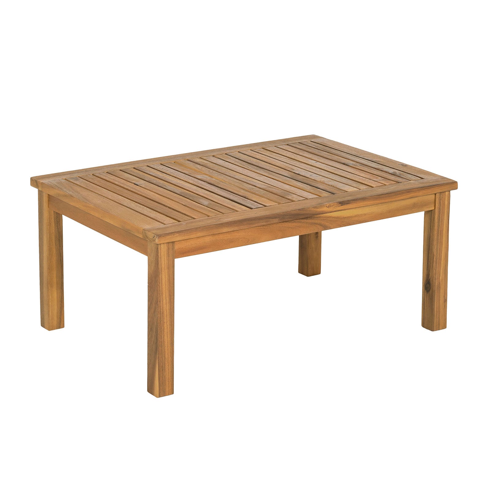 HANA - 4 Pc. Patio Set, Denim Blue/Natural - GM-1020BL-4PK