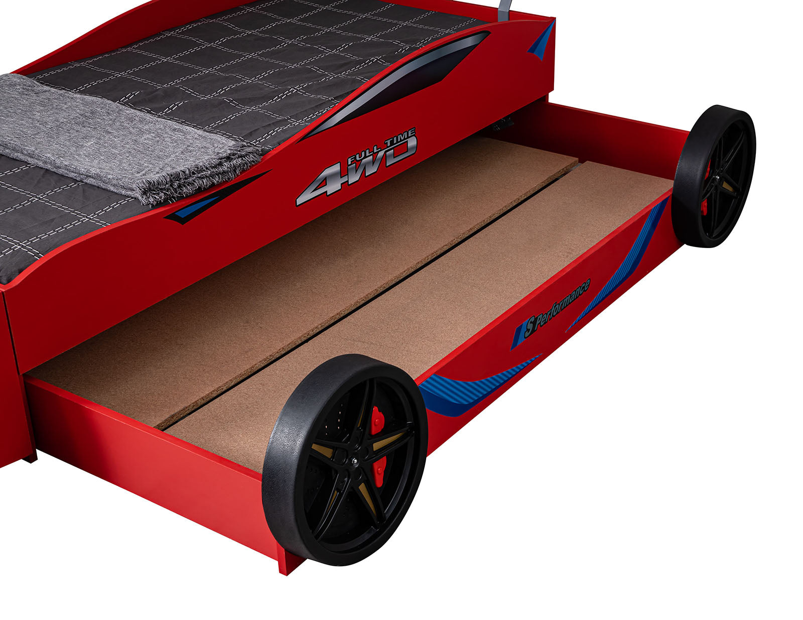 TRACKLITE - Car Bed - FOA7735RD-BED