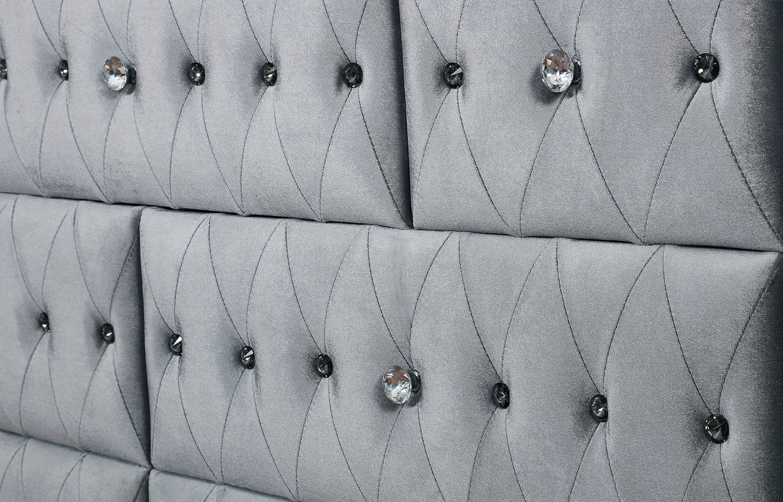 ALZIR - E.King Bed - CM7150EK-BED