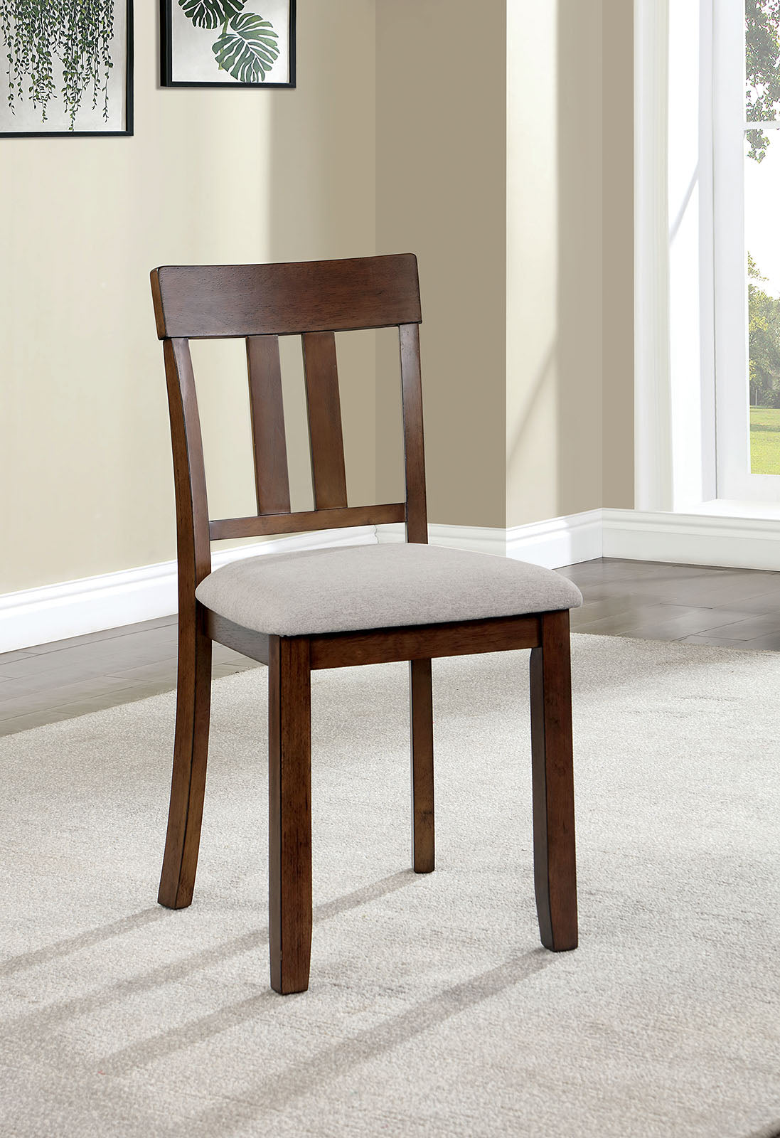 MEDFORD - 7 Pc. Dining Table Set - CM3253WN-T-7PK